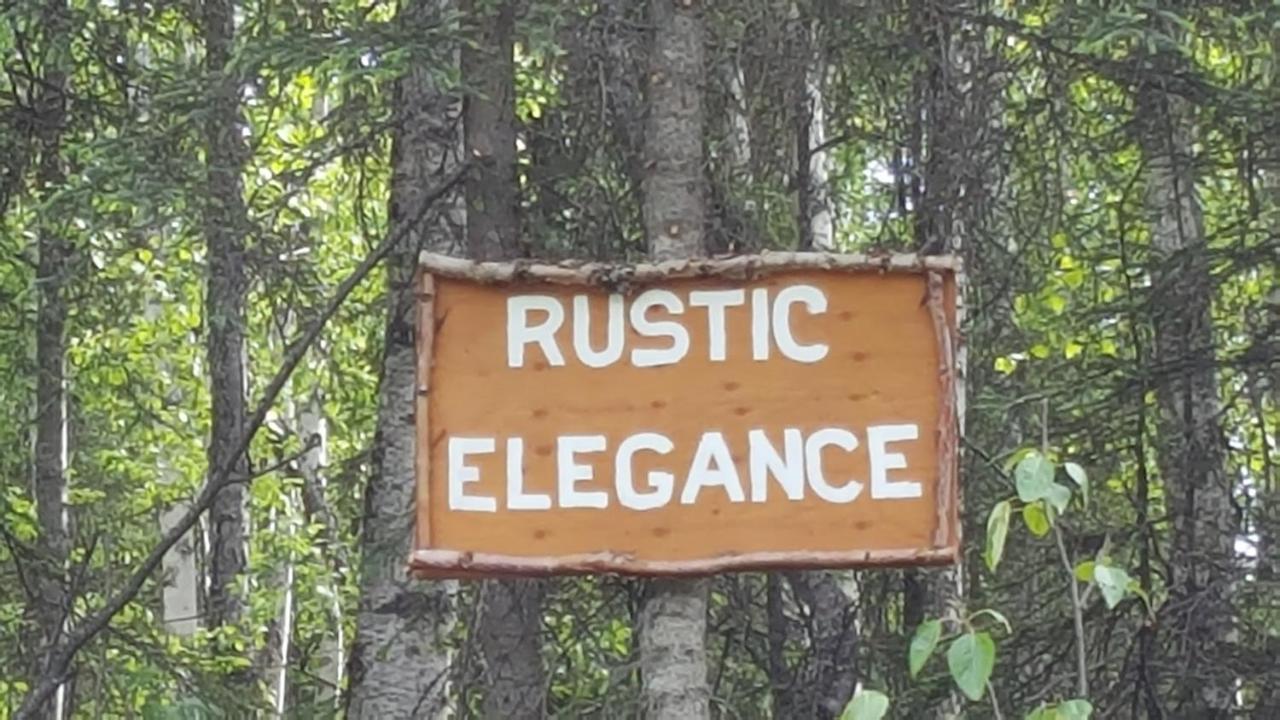 Villa Rustic Elegance Talkeetna Exterior foto