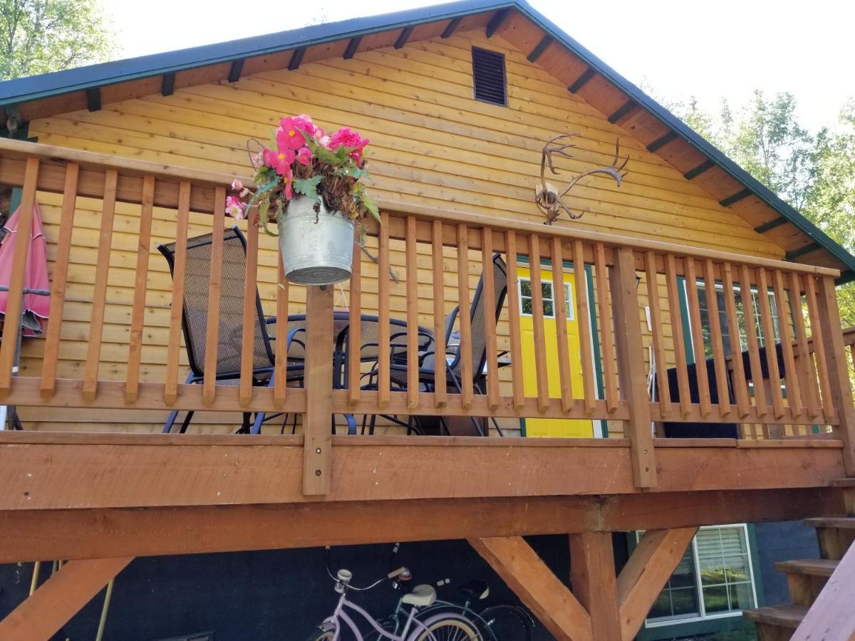 Villa Rustic Elegance Talkeetna Exterior foto