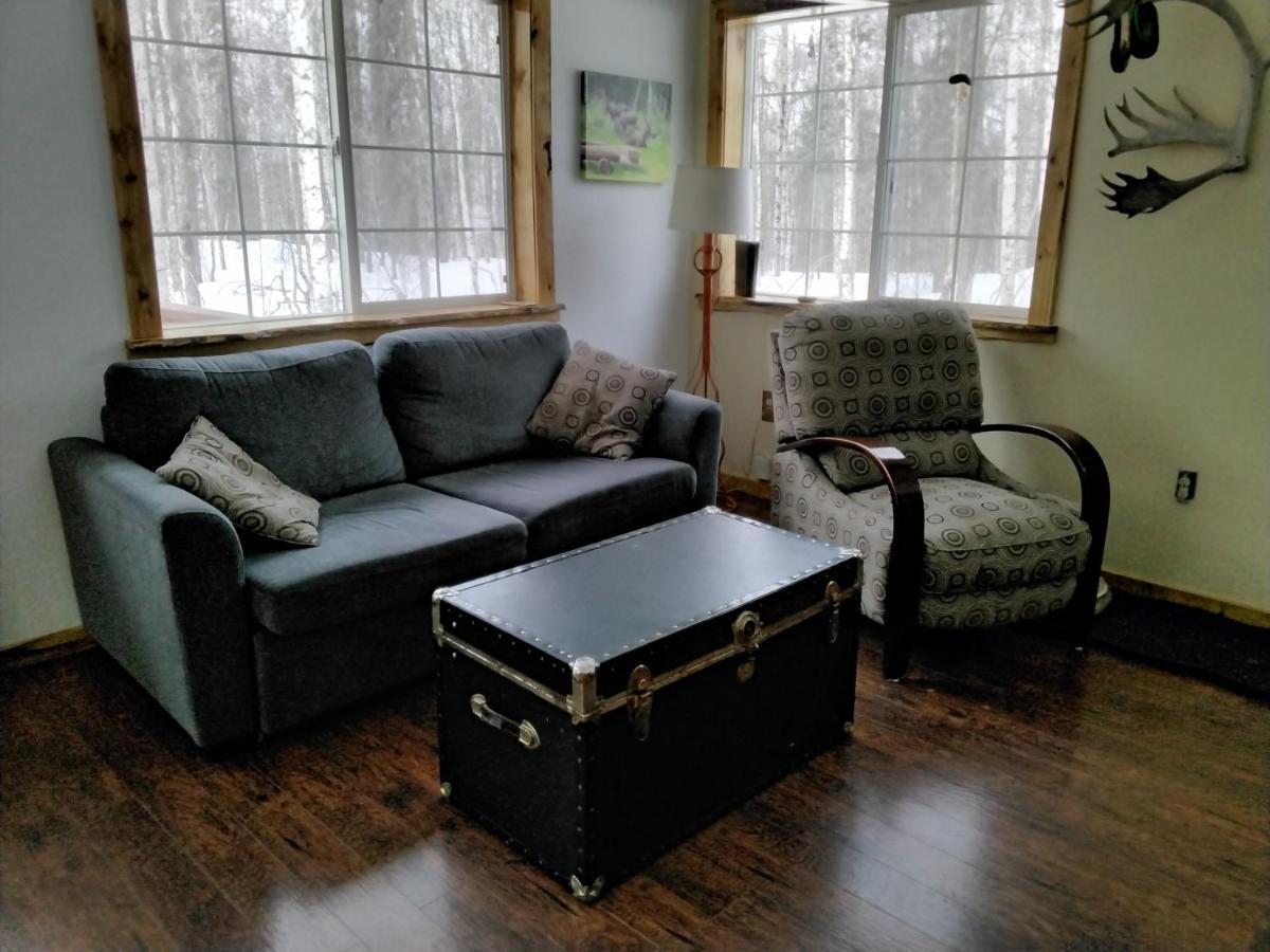 Villa Rustic Elegance Talkeetna Exterior foto